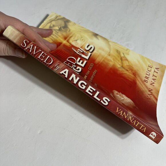 Saved by Angels by Bruce Van Natta Near Death Experience Paperback Book - Picture 6 of 9